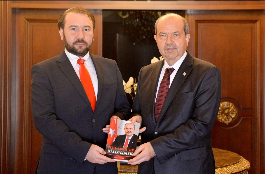 Samir İsgenderoğlu KKTC Cumhurbaşkanı Ersin Tatarı Ziyaret etti