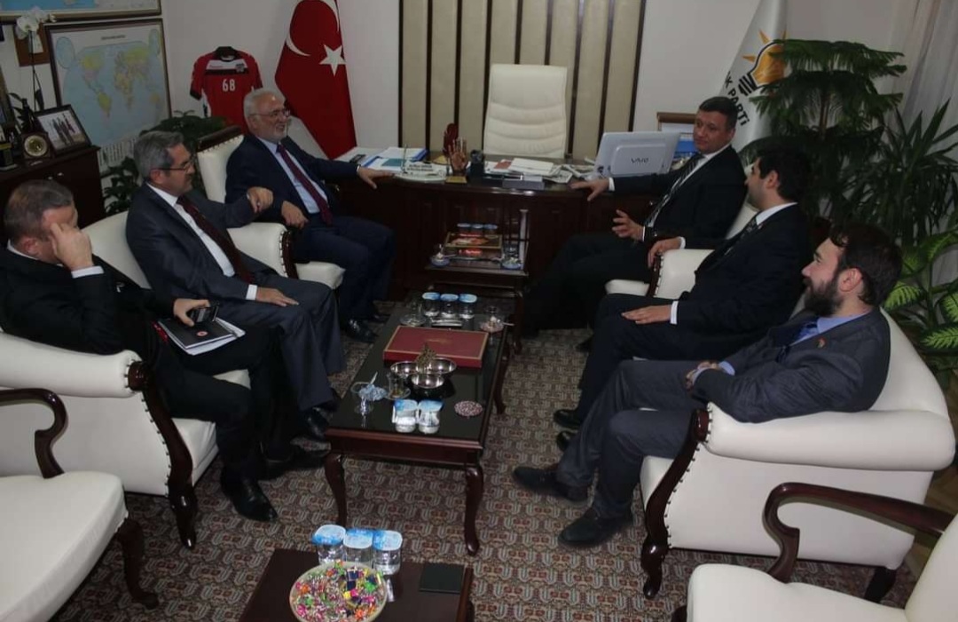 Samir İsgenderoğlu Rus Milletvekilleri ile TBMM-yi ziyaret etti