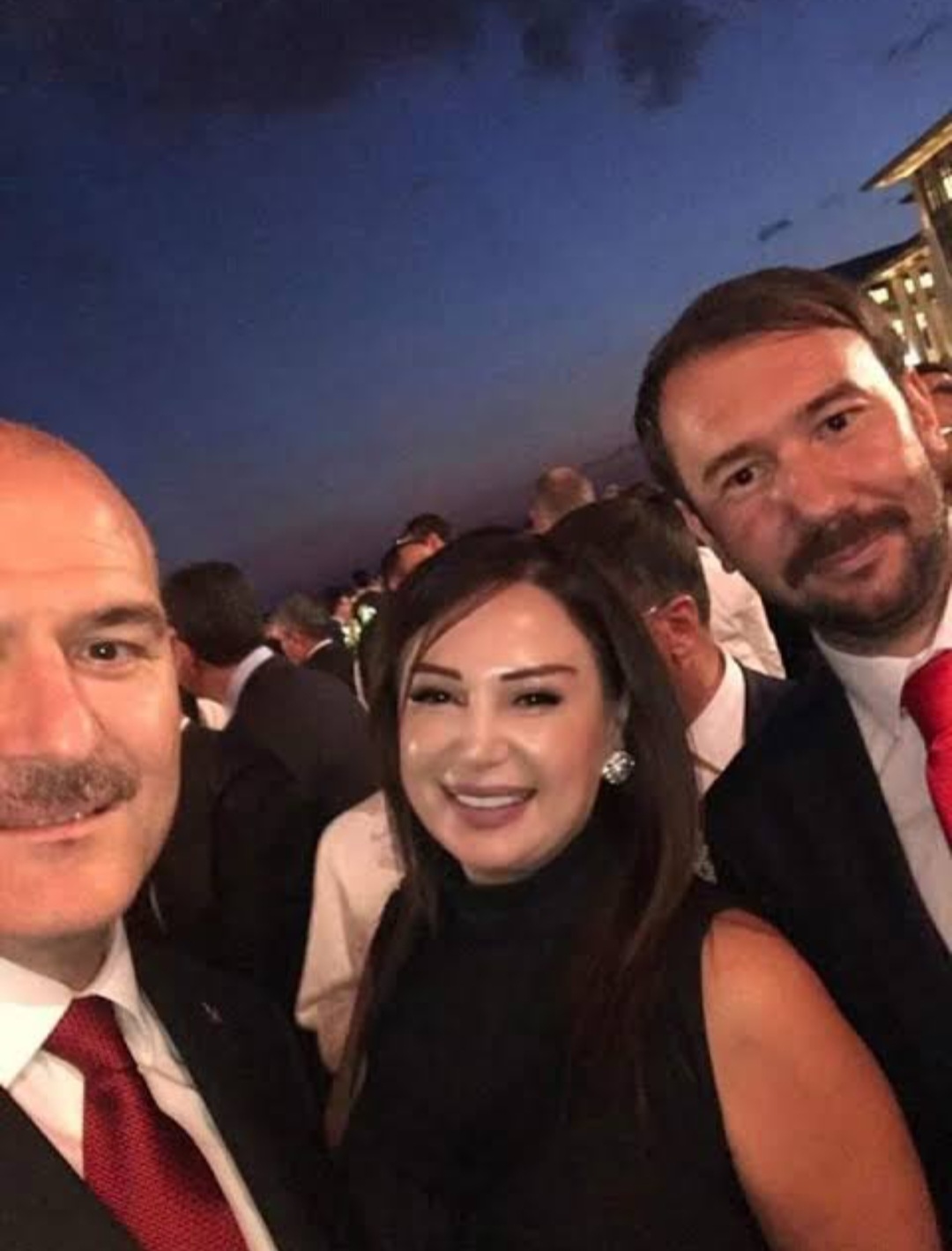 Samir İsgenderoğlu Türkiye Cumhuriyeti İçişleri Bakanı Süleyman Soylu ile görüştü