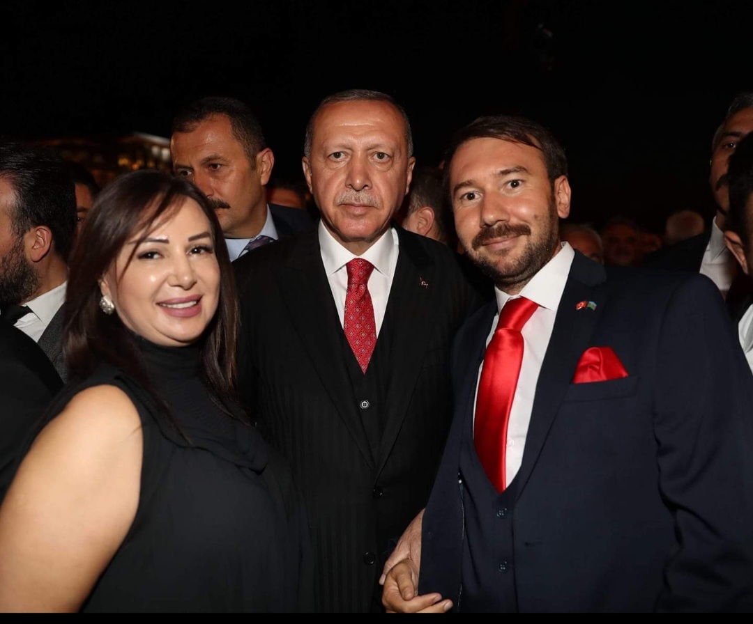 Samir İsgenderoğlu Katıldığı Zafer Bayramı Etkinliğinde Cumhurbaşkanı ile görüştü