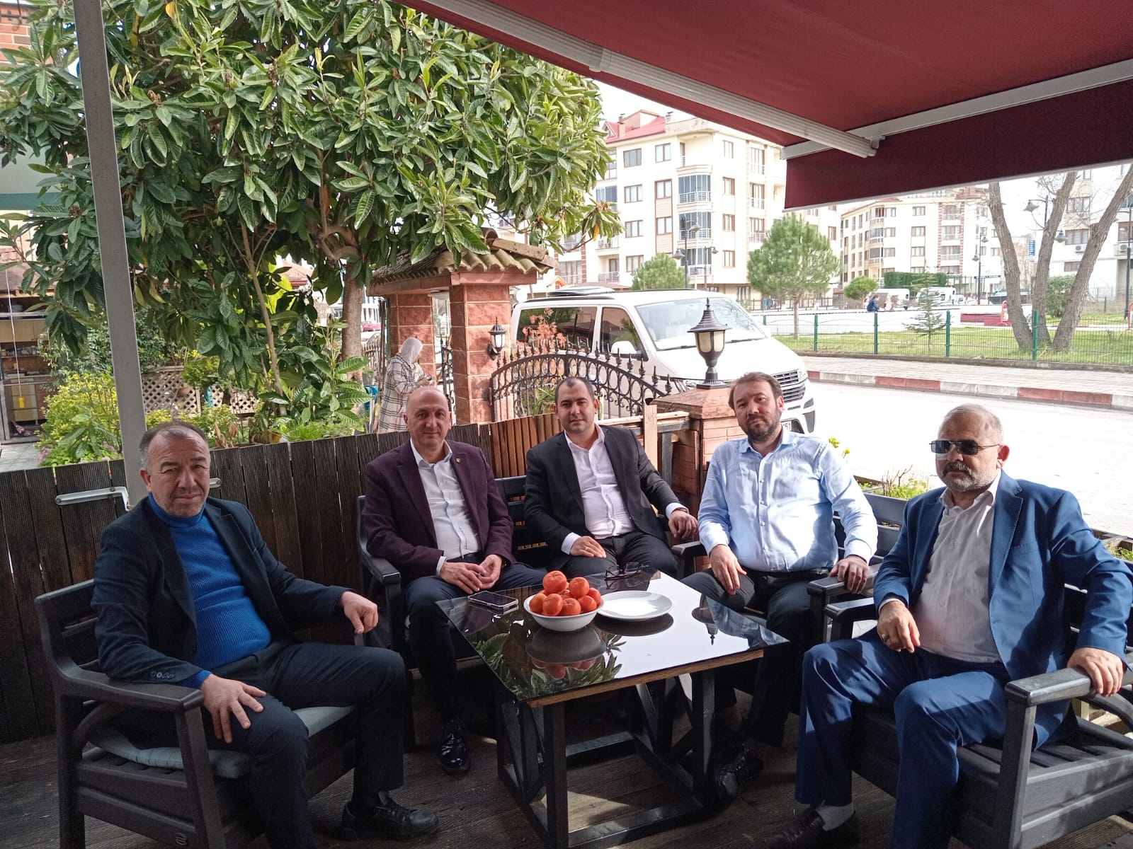 SAMİR İSGENDEROĞLU Bartın Ticaret ve Sanayi Odası (Bartın TSO) Başkanı'nı ziyaret etti