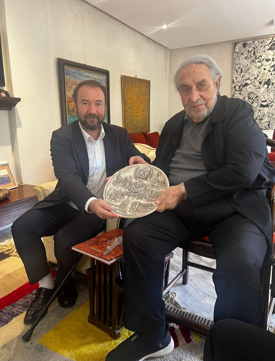 Samir İsgenderoğlu?ndan Fas?ta Üst Düzey Ziyaret